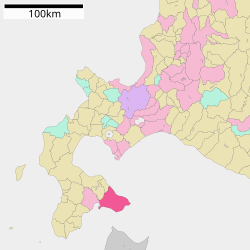 Location of Hakodate