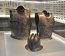 Cuirasses and helmet from Kleinklein, Austria, 6th-7th centuries BC.[59]