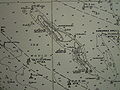 Admiralty chart of Haisborough Sands