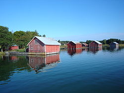 Boathouses in Hyppeis