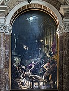 The Martyrdom of Saint Lawrence (1558), by Titian, Church of the Jesuits, Venice