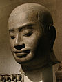 Image 66Portrait statue of Jayavarman VII (from History of Cambodia)