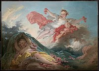 Aurora Triumphing over Night, c. 1755–56, Museum of Fine Arts, Boston[19]