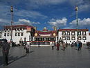 Der Jokhang-Tempel in Lhasa