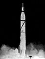 Juno I RS-49 HE launching BEACON 1