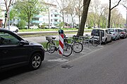 Öffentliches Fahrradparken auf ehemaligen Kfz-Parkständen