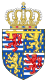 Lesser coat of arms of the Hereditary Grand Duke