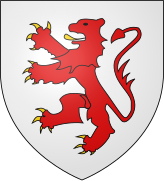 Coat-of-arms of count of Limburg, 1208