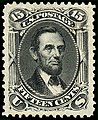 Abraham Lincoln 15 cent USA 1866