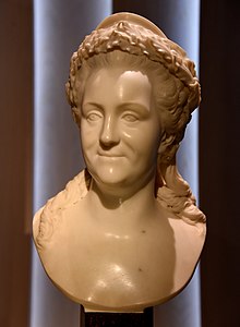 Marble bust of Catherine the Great (1771)[2]