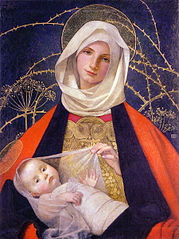 Madonna and Child, 1907–08, tempera on panel