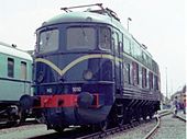 Electrical locomotive NS Class 1000.