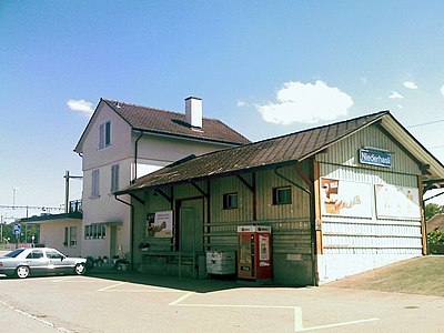 Bahnhof Niederhasli