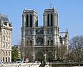 The seat of the Archdiocese of Paris is Notre Dame de Paris.