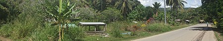 Kakabona Cemetery on Tandai Hwy facing North, West of Honiara