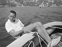 Paul Elvstrøm, vierfacher Olympiasieger von 1948 bis 1960