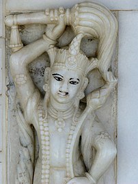 Dwaarpalas at a Jain temple