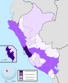 Image 29Population map of Peru in 2007 (regional) (from Demographics of Peru)