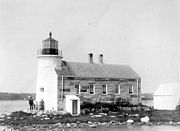 USCG photo of 1850 structure
