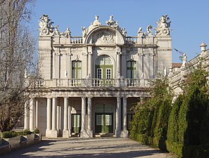 Robillon Pavilion of Queluz National Palace