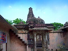 Jain temple at Ranthambore Fort