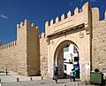 One of the gates of the Medina