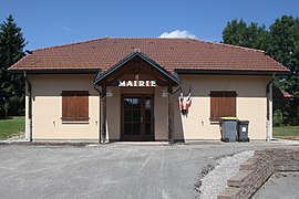The town hall in Renédale
