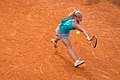 Image 7 Richèl Hogenkamp Photograph credit: Carlos Delgado Richèl Hogenkamp (born 16 April 1992) is a professional tennis player from the Netherlands. Her highest WTA singles ranking is 94, which she reached on 24 July 2017. On the ITF Women's World Tennis Tour, she has won 16 singles and 14 doubles titles. This photograph depicts Hogenkamp competing at the 2015 Madrid Open. More selected pictures