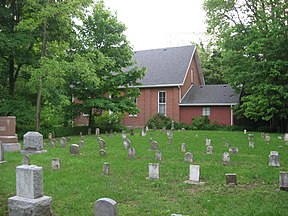 Richsquare Friends Meetinghouse and Cemetery (2011)