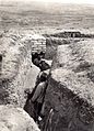 Trenches, Macedonian front, World War I