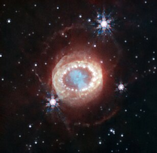 NASA/ESA/CSA James Webb Space Telescope image of the supernova remnant