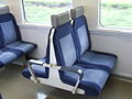 Lower level ordinary class seating