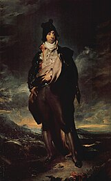 Lord Mount Stuart, 1795