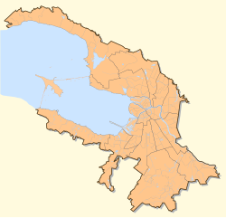 Kronstadt is located in Saint Petersburg