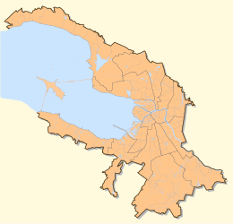 Kamenny Islands is located in Saint Petersburg