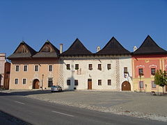 Main Square in Spišská Sobota