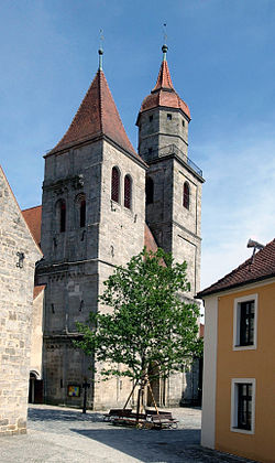 Stiftskirche in Feuchtwangen