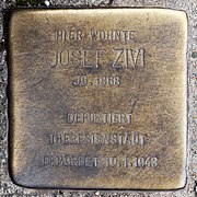 Stolperstein für Josef Zivi
