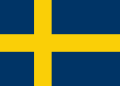 Flag of Sweden before 1815