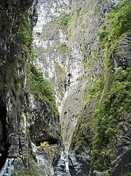Taroko Gorge at Swallow Grotto Trail