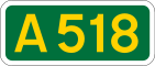 A518 shield