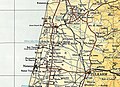 Netanya 1945 1:250,000