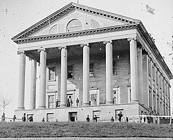 Second Capitol of the Confederate States (1861-1865)