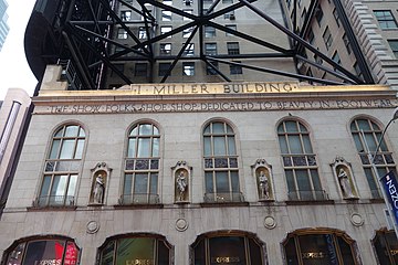 I. Miller Building facade