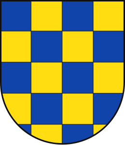Wappen der Grafen von Sponheim-Kreuznach und Sponheim-Bolanden