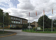 Wolfreton School, built 1960s