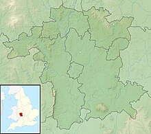 Worcester is located in Worcestershire