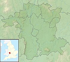 Whittington Tump is located in Worcestershire
