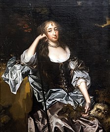 Porträt einer Dame als Hirtin, Jacob Huysmans