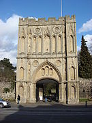 Bury St Edmunds Abbey gateway